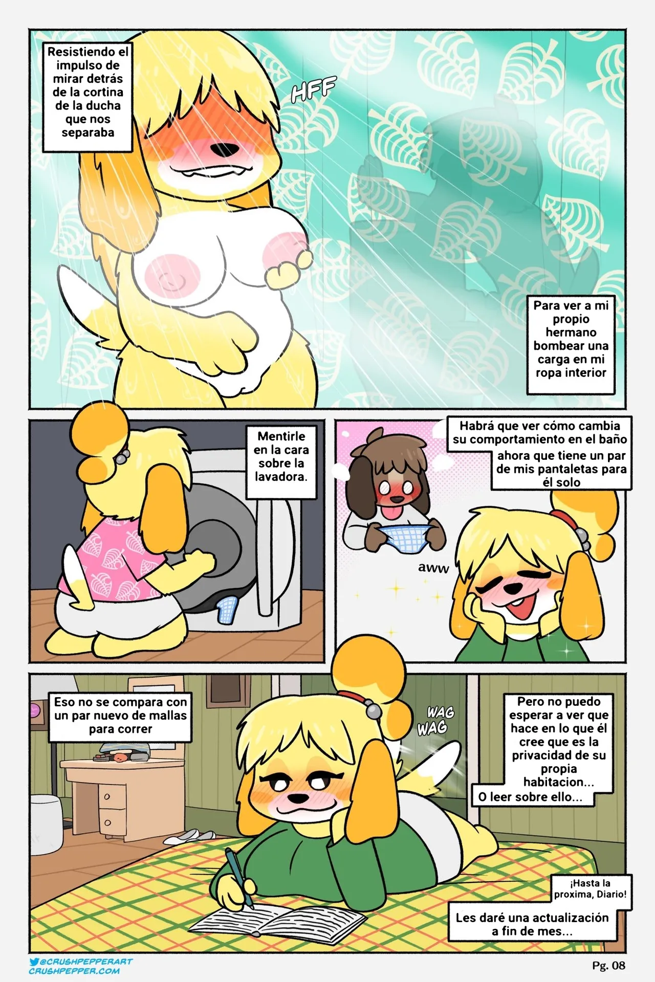 Digbys New Horizon page 9 full