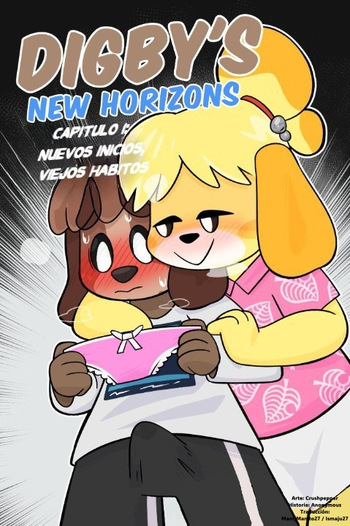 Digbys New Horizon cover