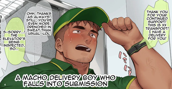 A Macho Delivery Boy Who Falls into Submission cover
