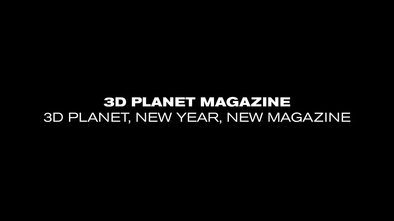 Insomniac - Magazine. 3D Planet Magazine page 2 full