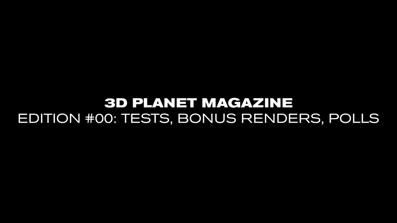 Insomniac - Magazine. 3D Planet Magazine page 4 full