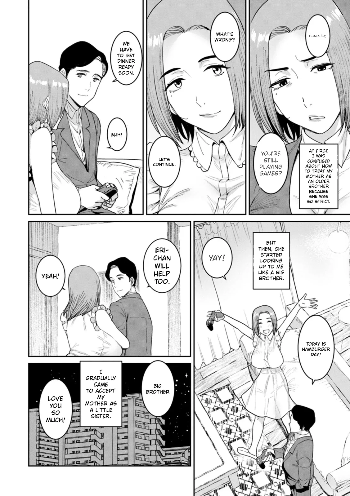 Rakujitsu no Haha page 7 full