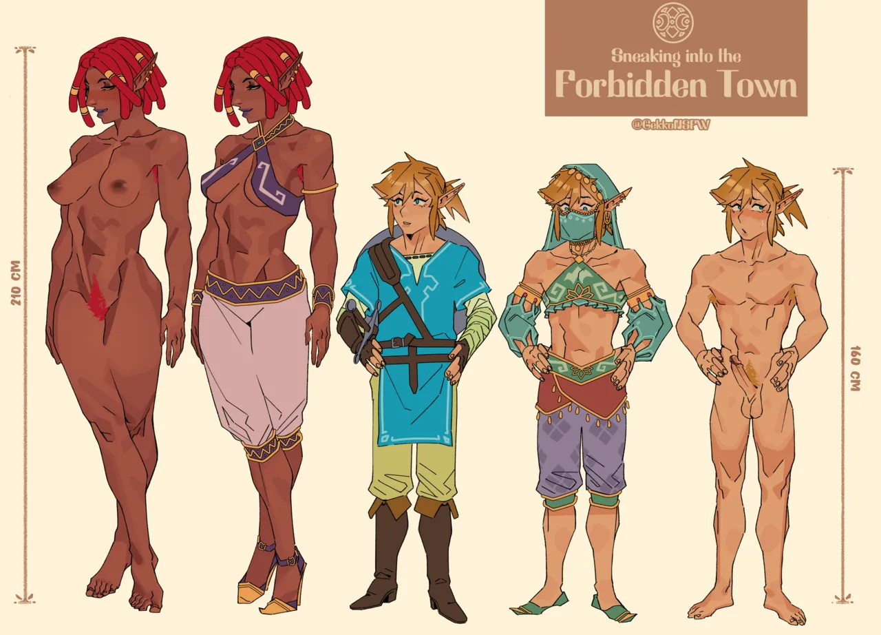 Sneaking into the Forbidden Town ch.1-3 page 3 full