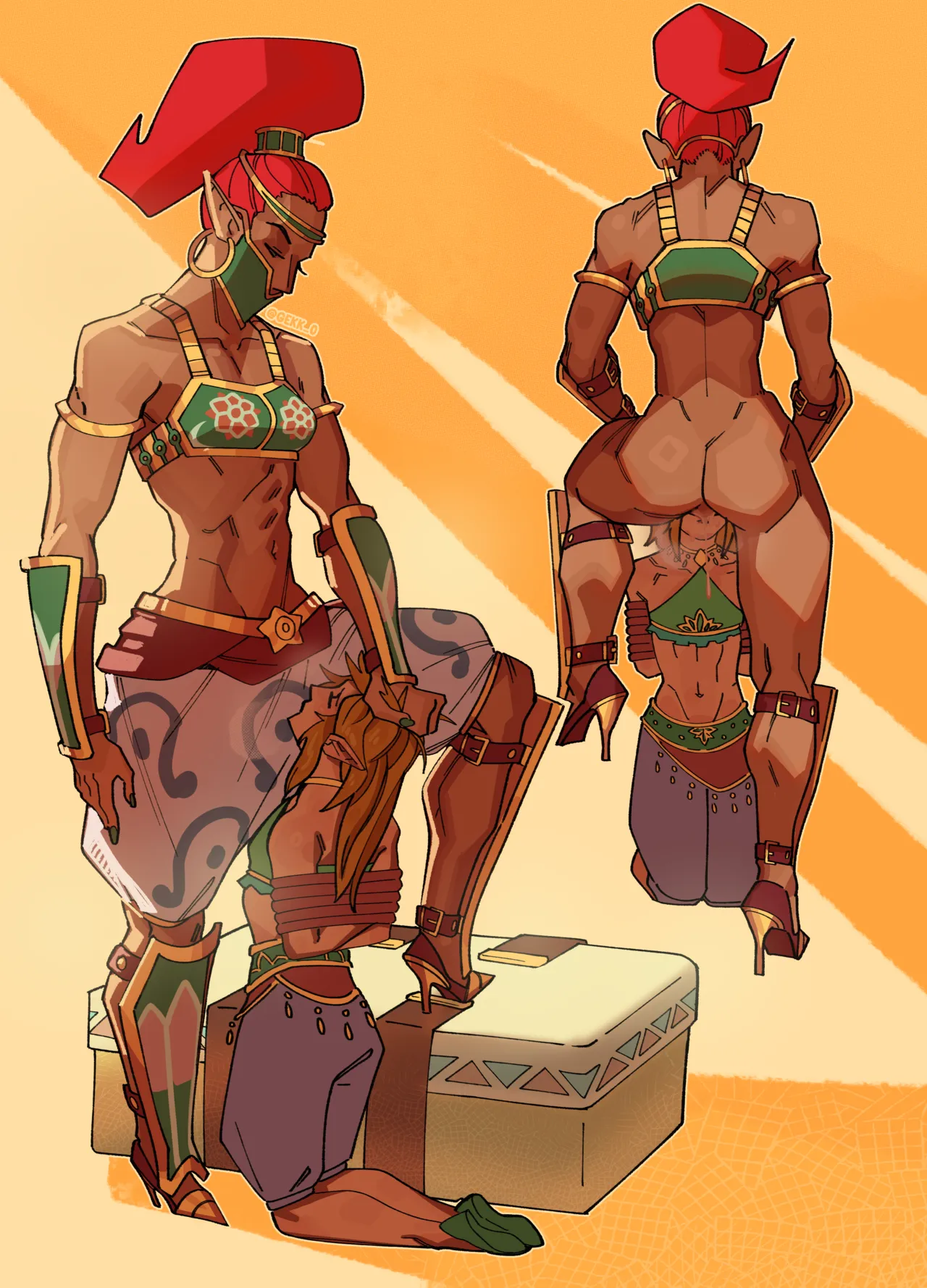 Sneaking into the Forbidden Town ch.1-3 page 7 full