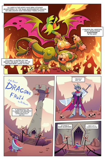 Dragon's Fruit cover