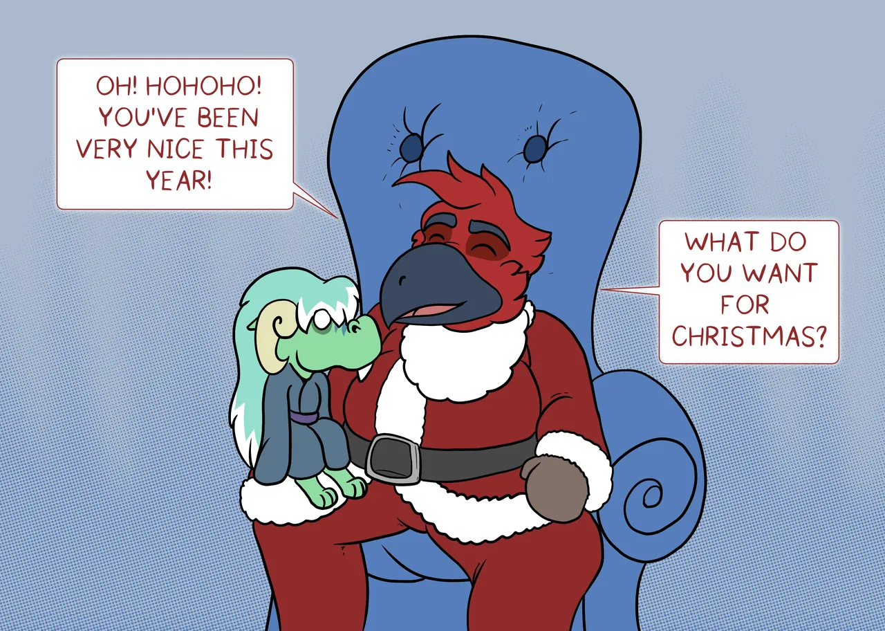 Nothing is Impossible for Santa! page 1 full