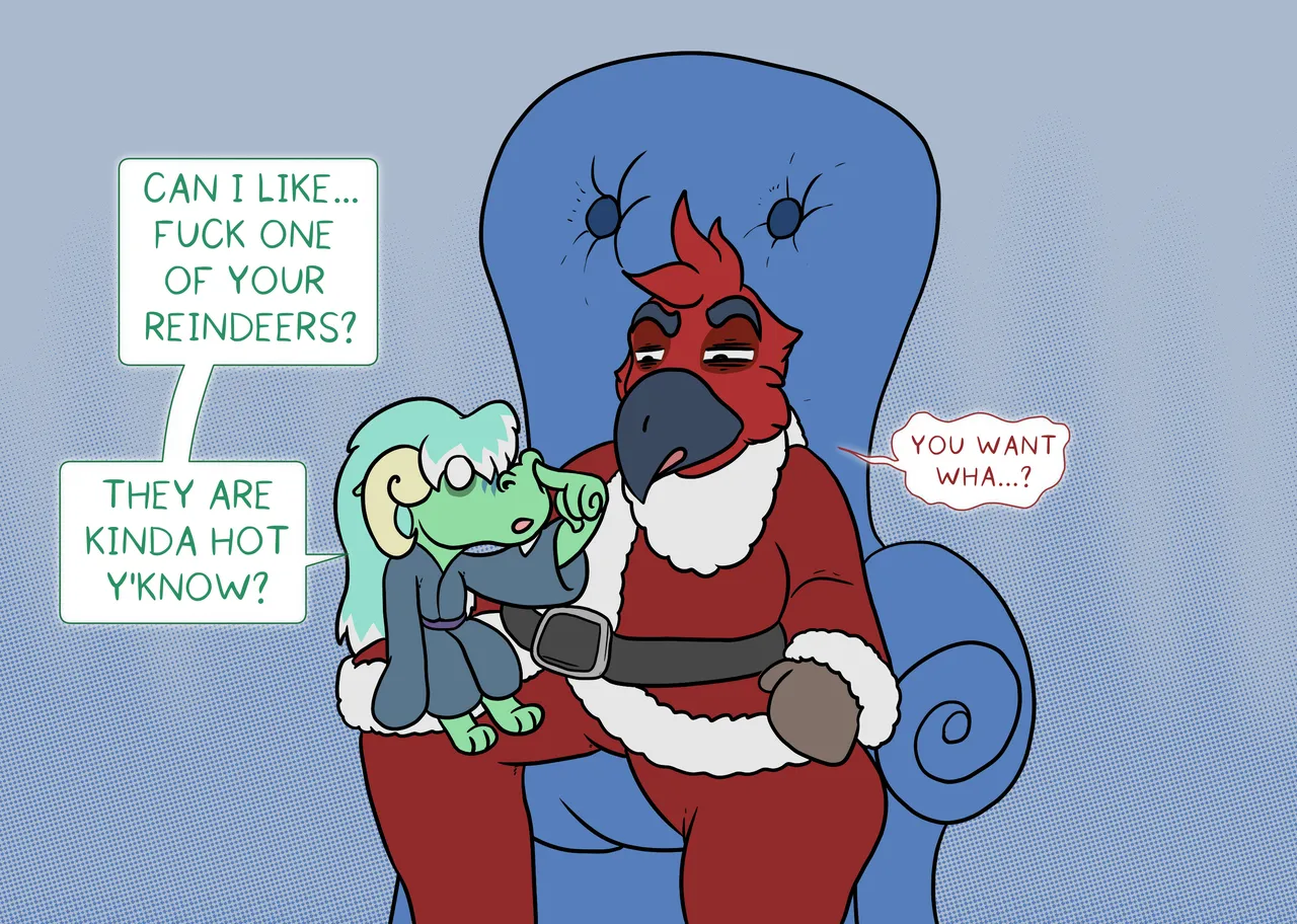 Nothing is Impossible for Santa! page 2 full