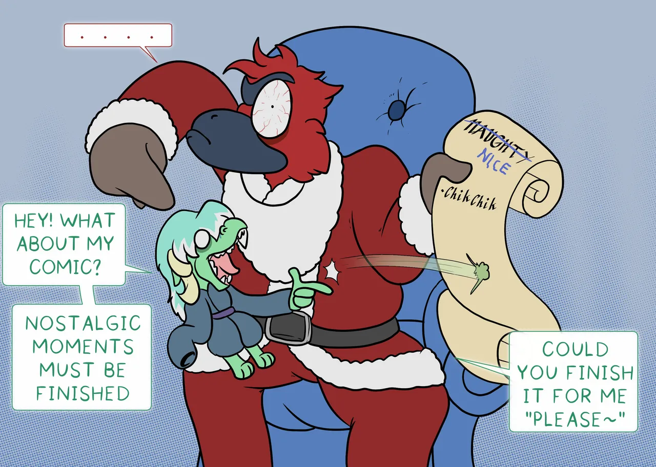 Nothing is Impossible for Santa! page 4 full
