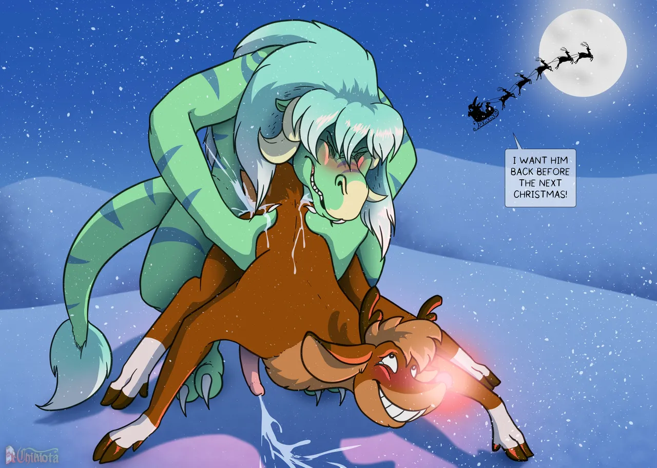Nothing is Impossible for Santa! page 5 full