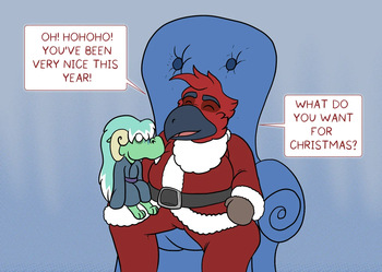 Nothing is Impossible for Santa! cover