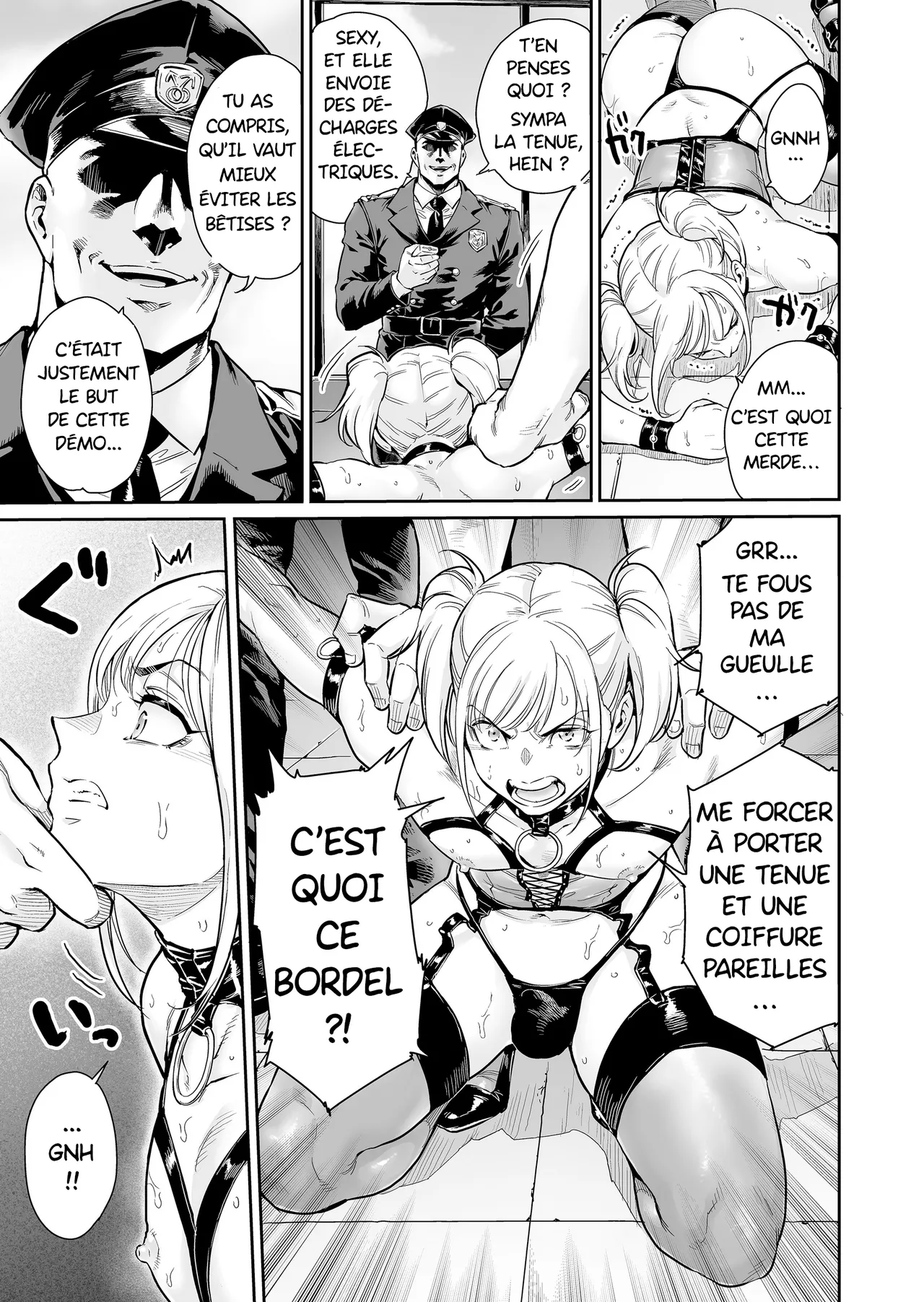 Mesmerize ~Saikyou no Furyou datta no ni Choukyou Sarete Mesu no Kairaku ni Miserarechaimashita~ French page 6 full