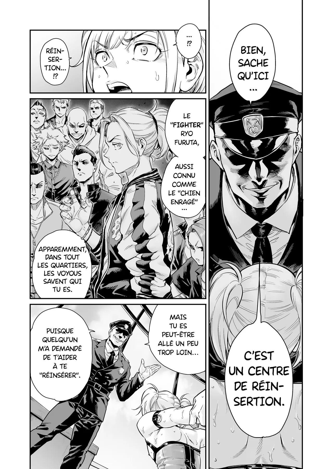 Mesmerize ~Saikyou no Furyou datta no ni Choukyou Sarete Mesu no Kairaku ni Miserarechaimashita~ French page 7 full