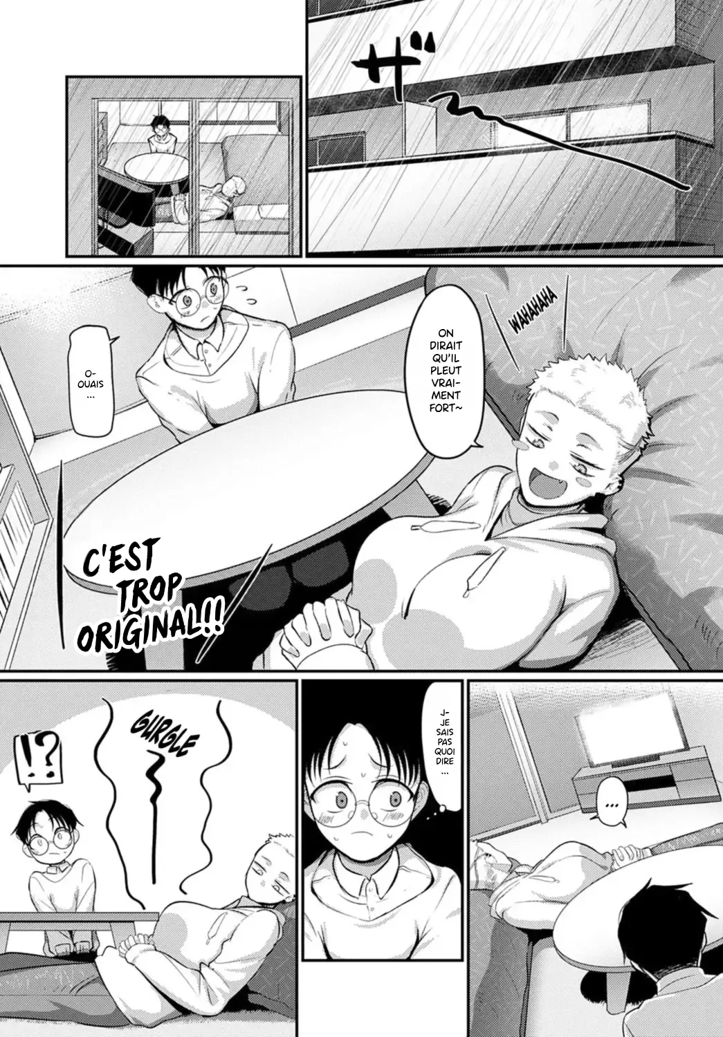 Aragae! Kinnikujyo no Mount position!! | Résiste ! La position de mount d'une femme musclée !! page 3 full
