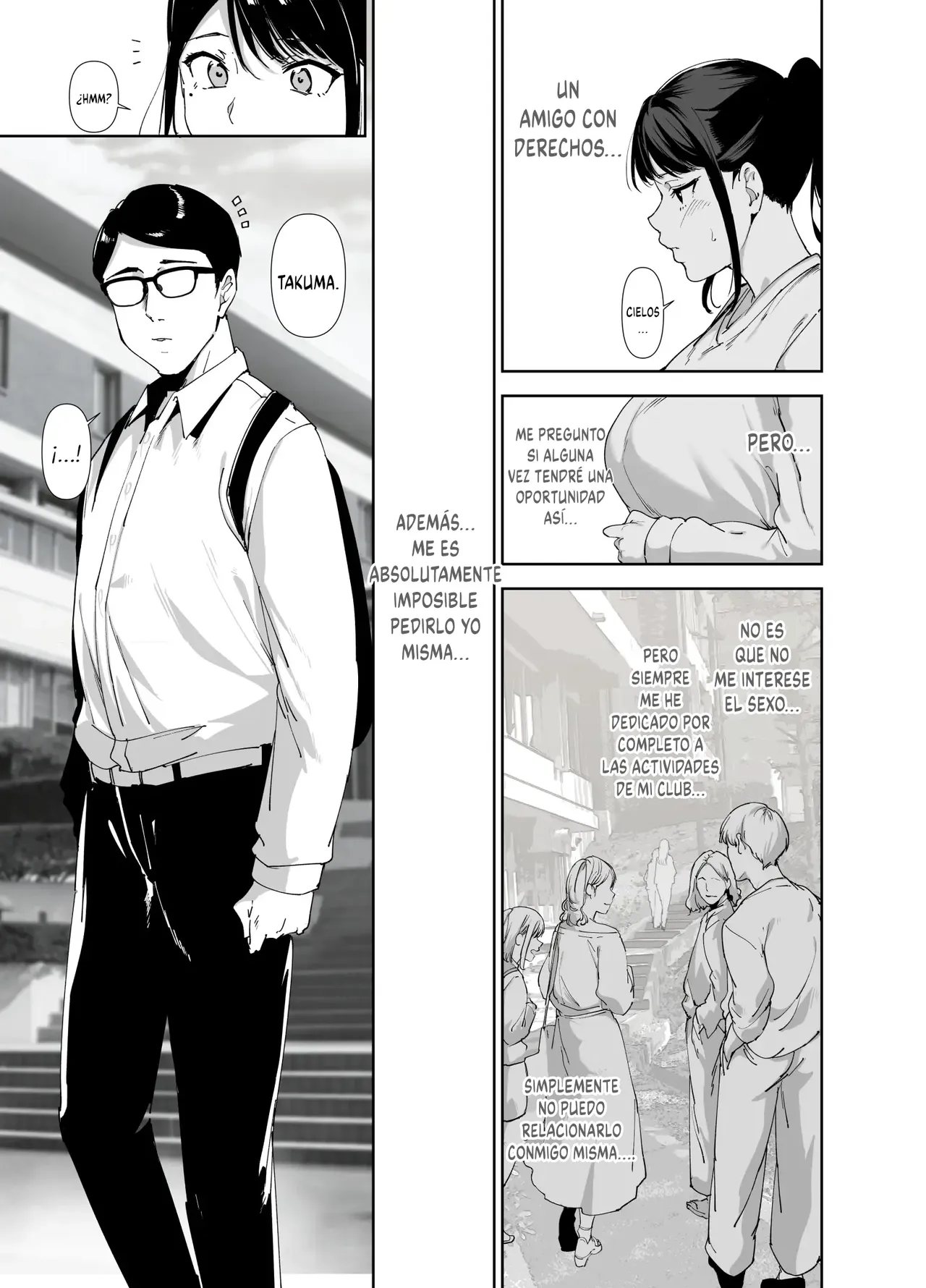 Un cuerpo enganchado a ti, que te tomas tan enserio page 6 full