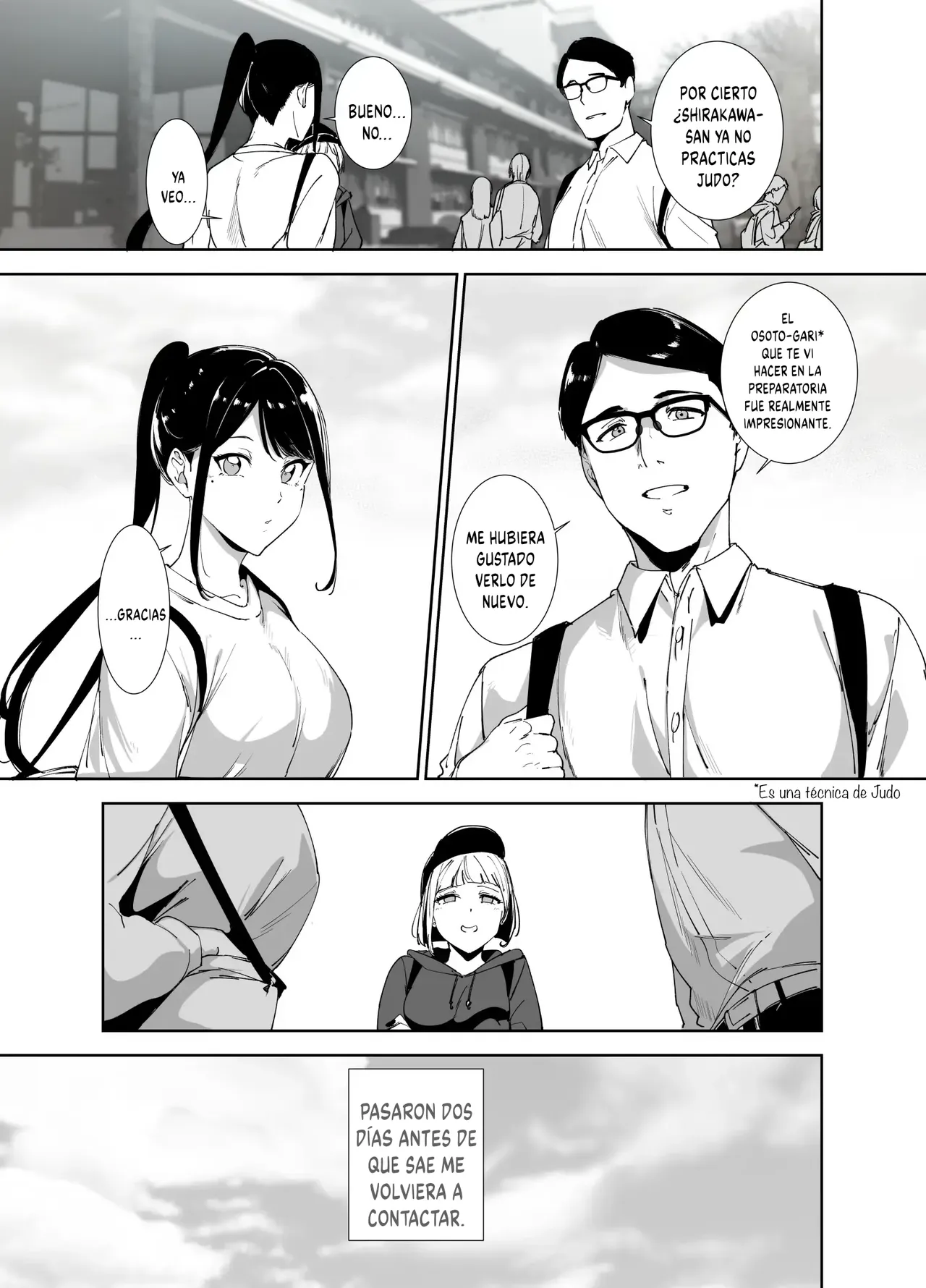 Un cuerpo enganchado a ti, que te tomas tan enserio page 8 full