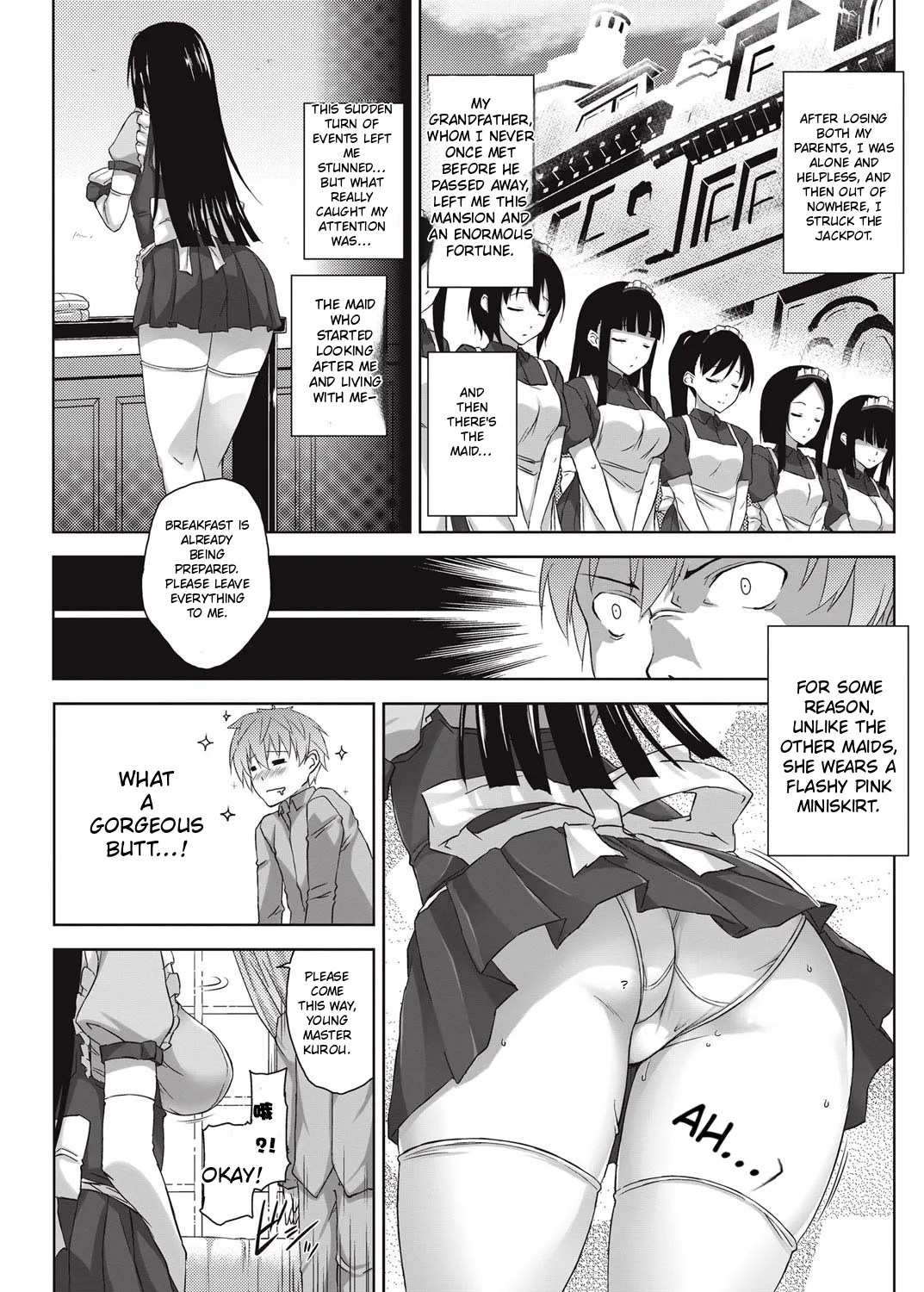 Yuuwaku Miwaku Maid-san | The Alluring and Enchanting Maid page 3 full