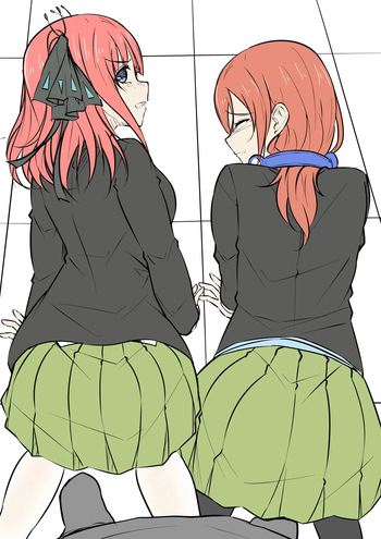 に？それとも——さん？ cover