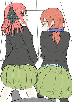 に？それとも——さん？