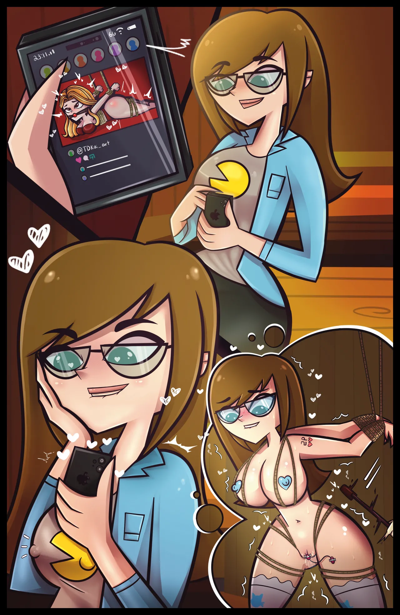 Lusty Challengers #1|a Disventure Camp Parody page 4 full