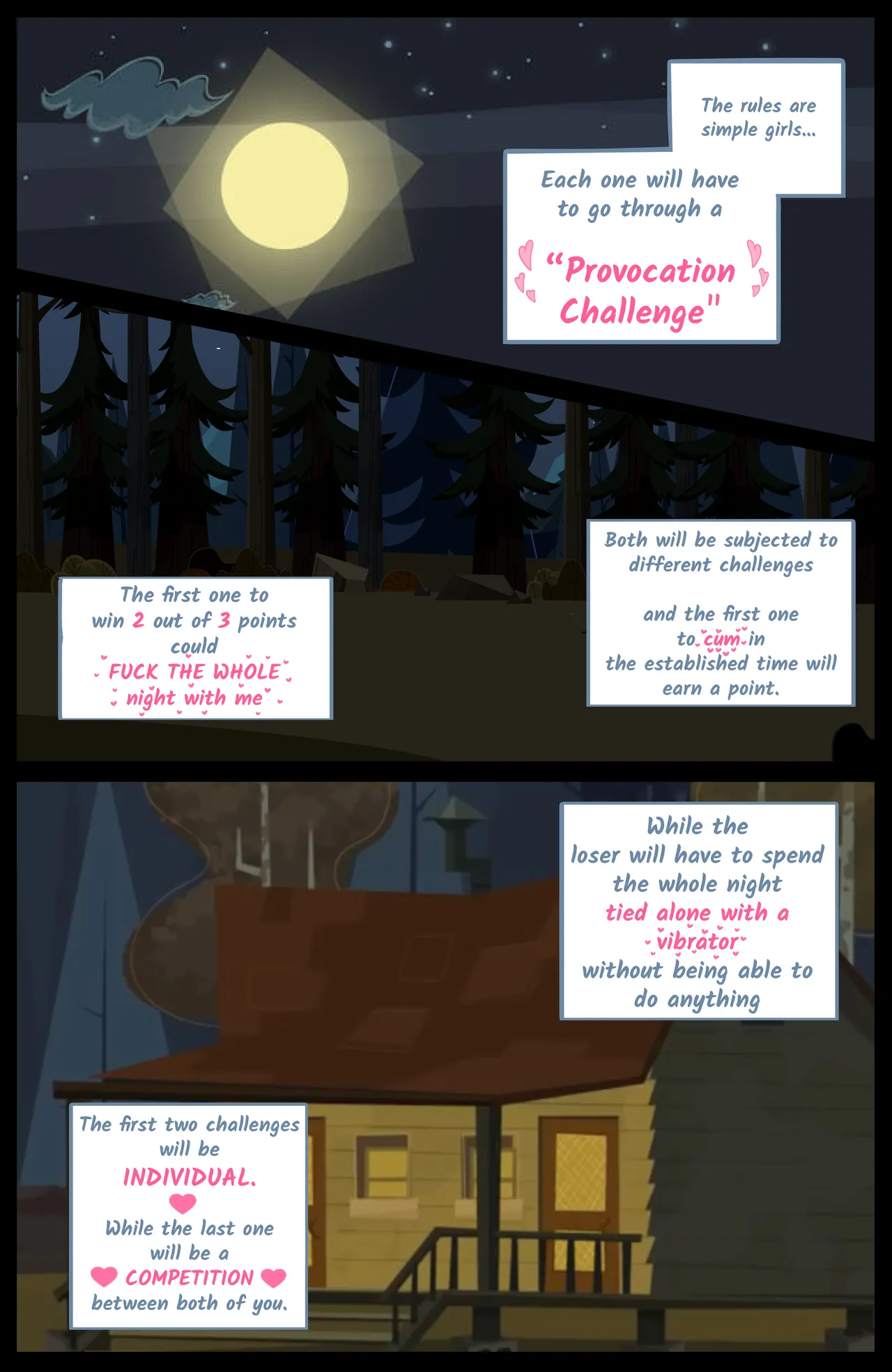Lusty Challengers #1|a Disventure Camp Parody page 6 full