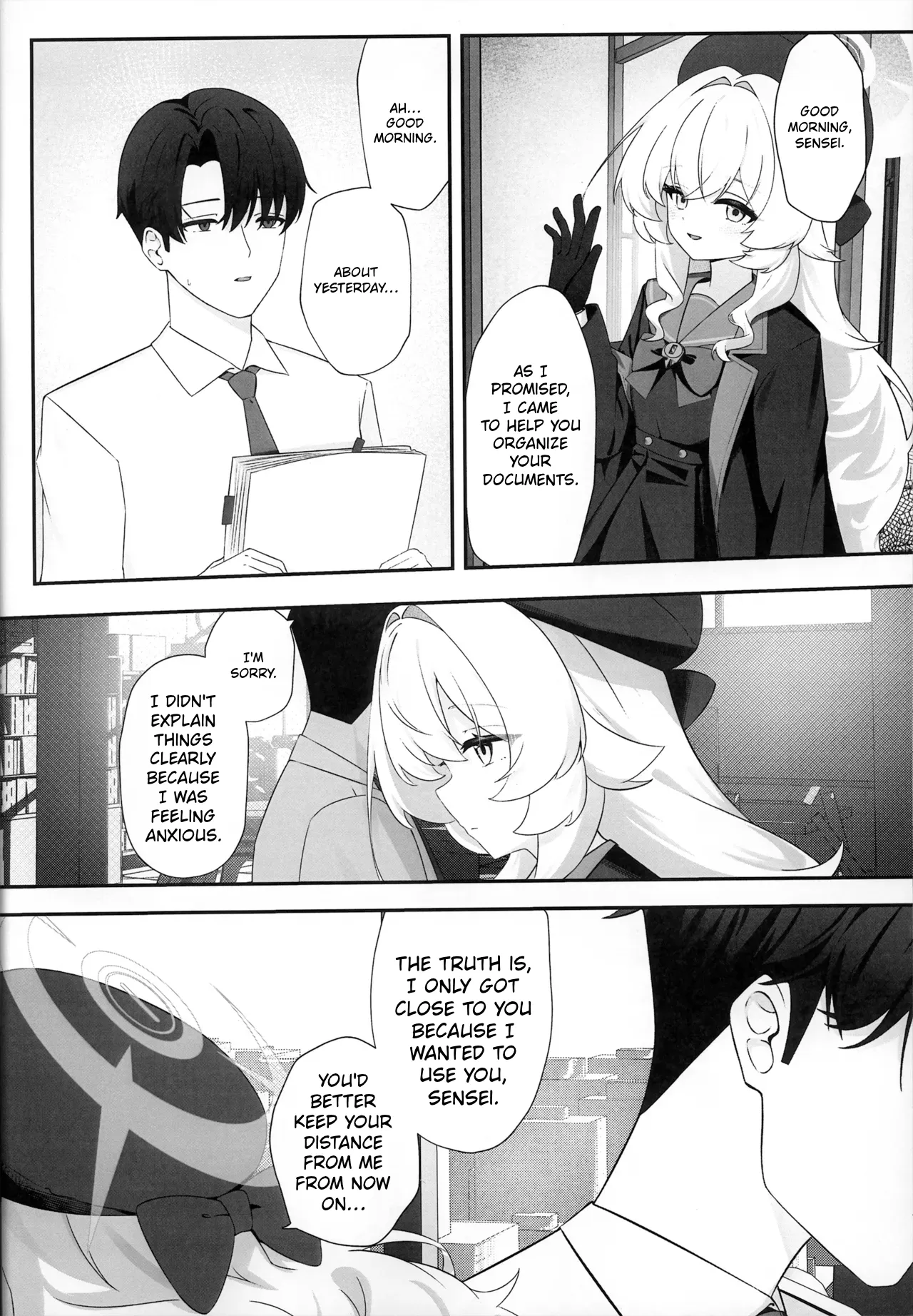 Misinterpretive Romantic page 9 full