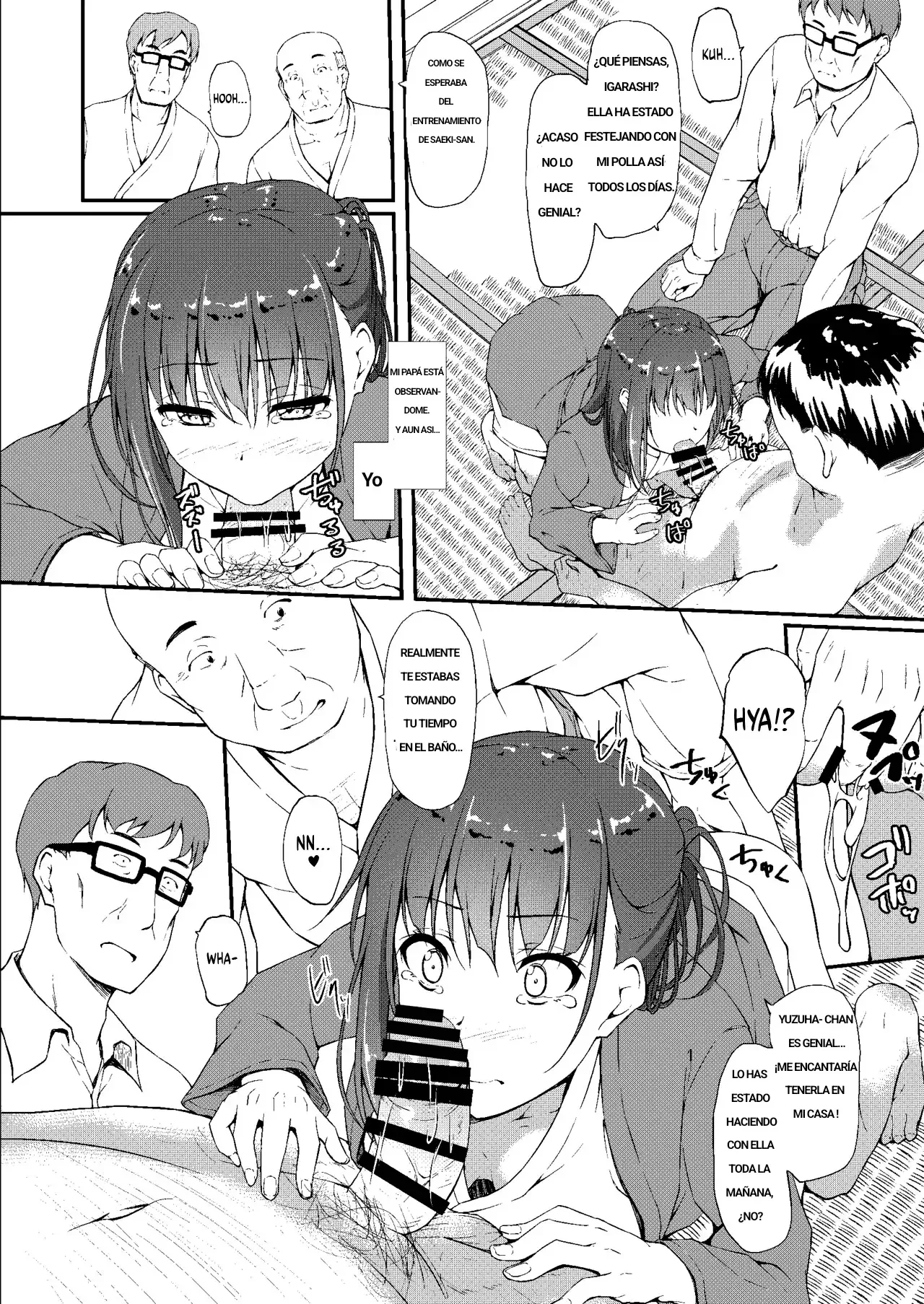 Igarashi Yuzuha Choukyou Nisshi 5 page 6 full
