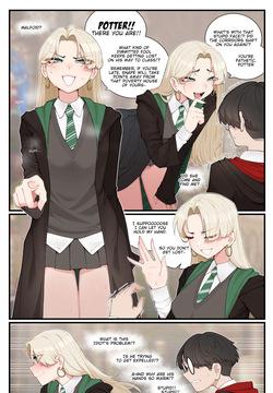 Tsundere Malfoid