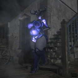 Cow Abduction