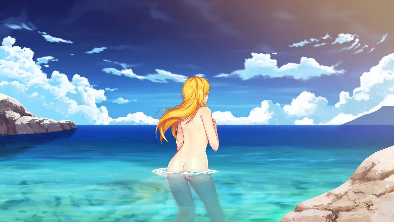 Stranded With Her page 9 full