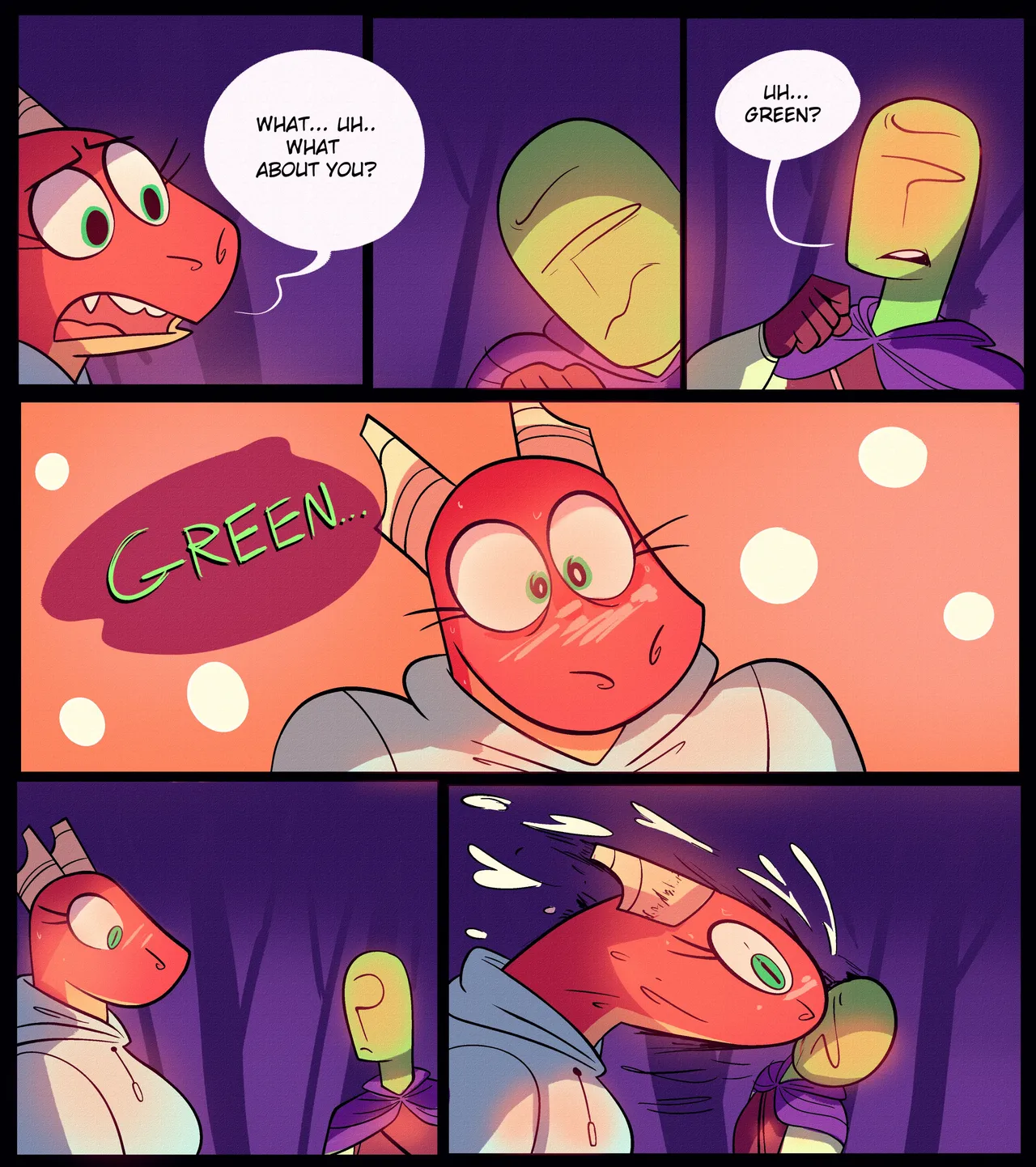 The Dragon's Hoard: Chapter 2 page 4 full