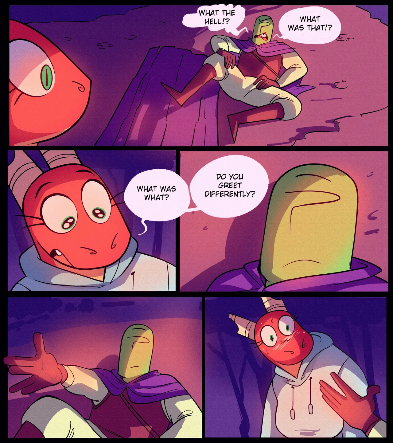 The Dragon's Hoard: Chapter 2 page 5 full