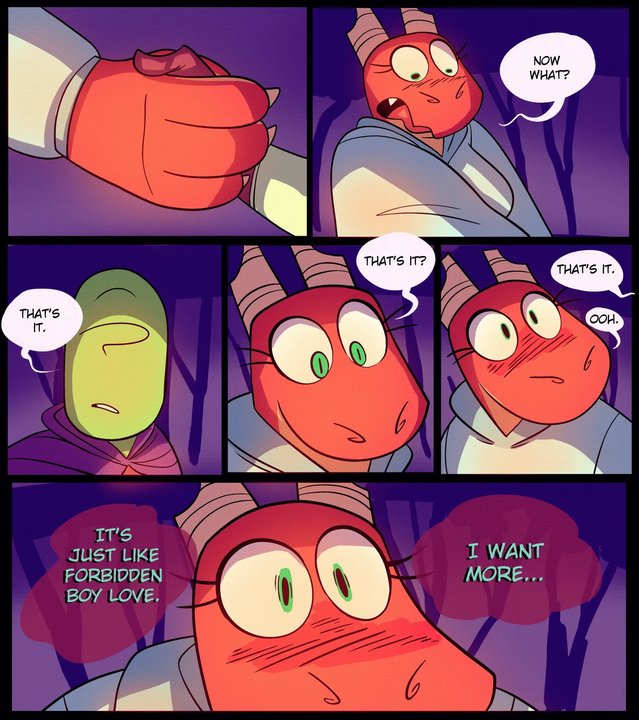 The Dragon's Hoard: Chapter 2 page 6 full