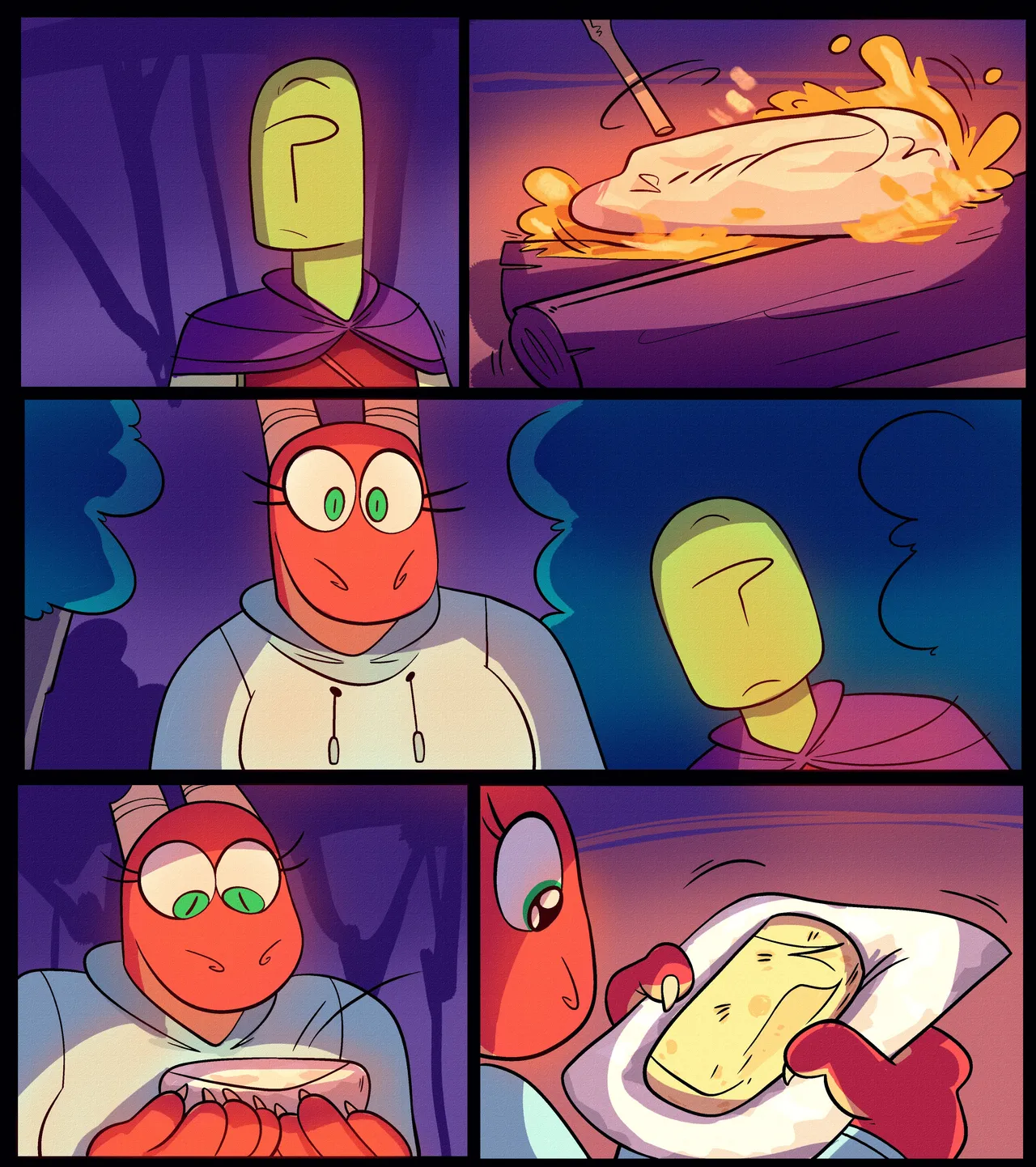 The Dragon's Hoard: Chapter 2 page 7 full