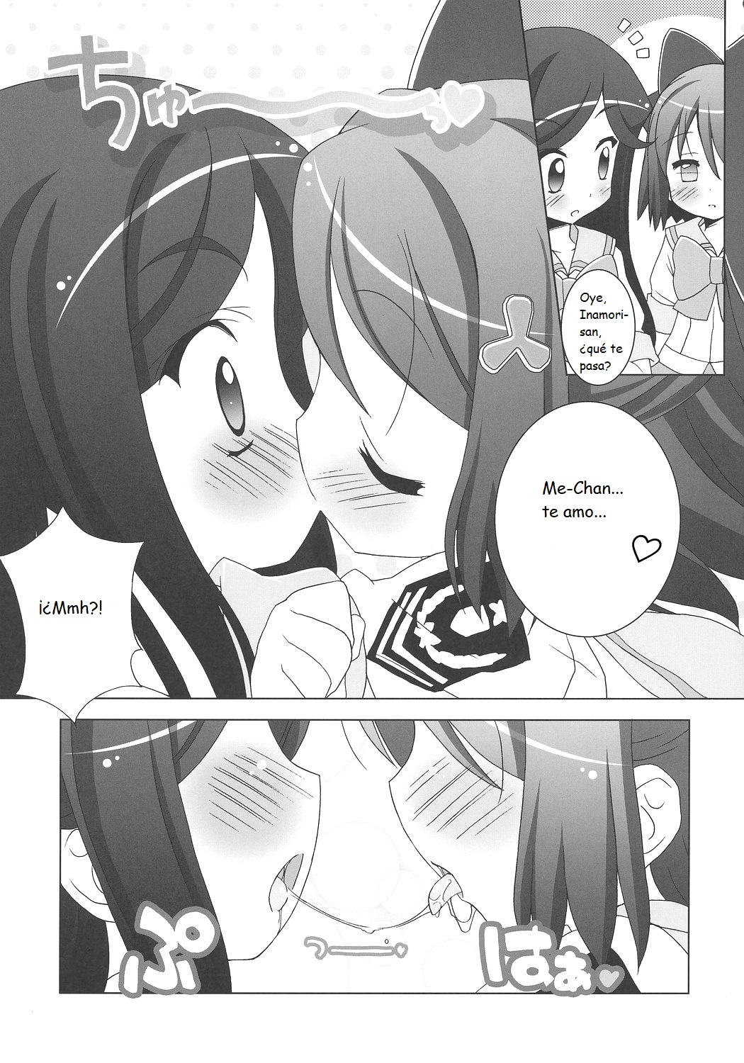 Gakuen Yuritopia ME-TAN STRIKE! page 6 full