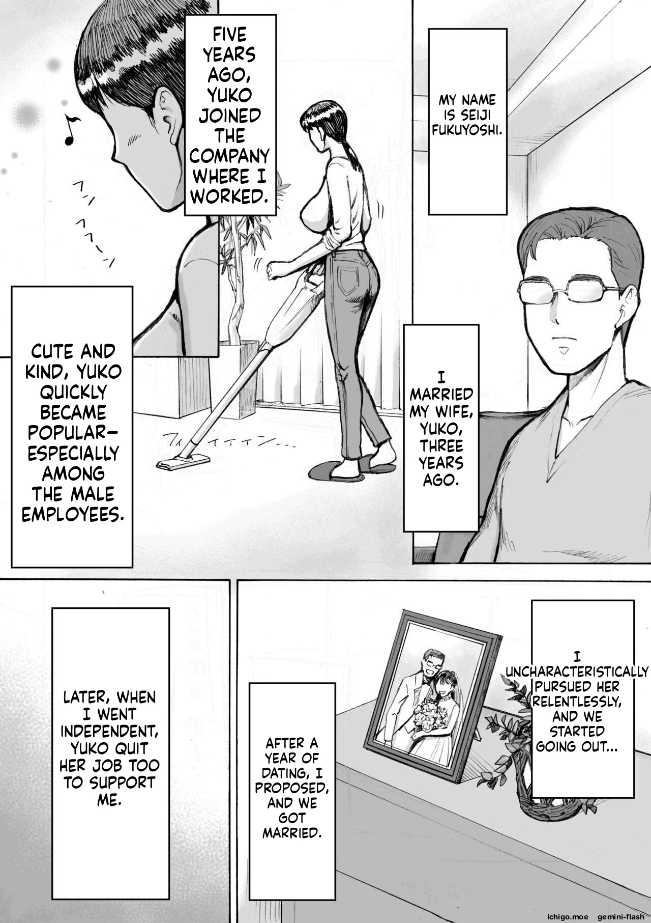 Obentouya-san no Beit Bakunyuu Hitozuma Fukuyoshi-san page 2 full