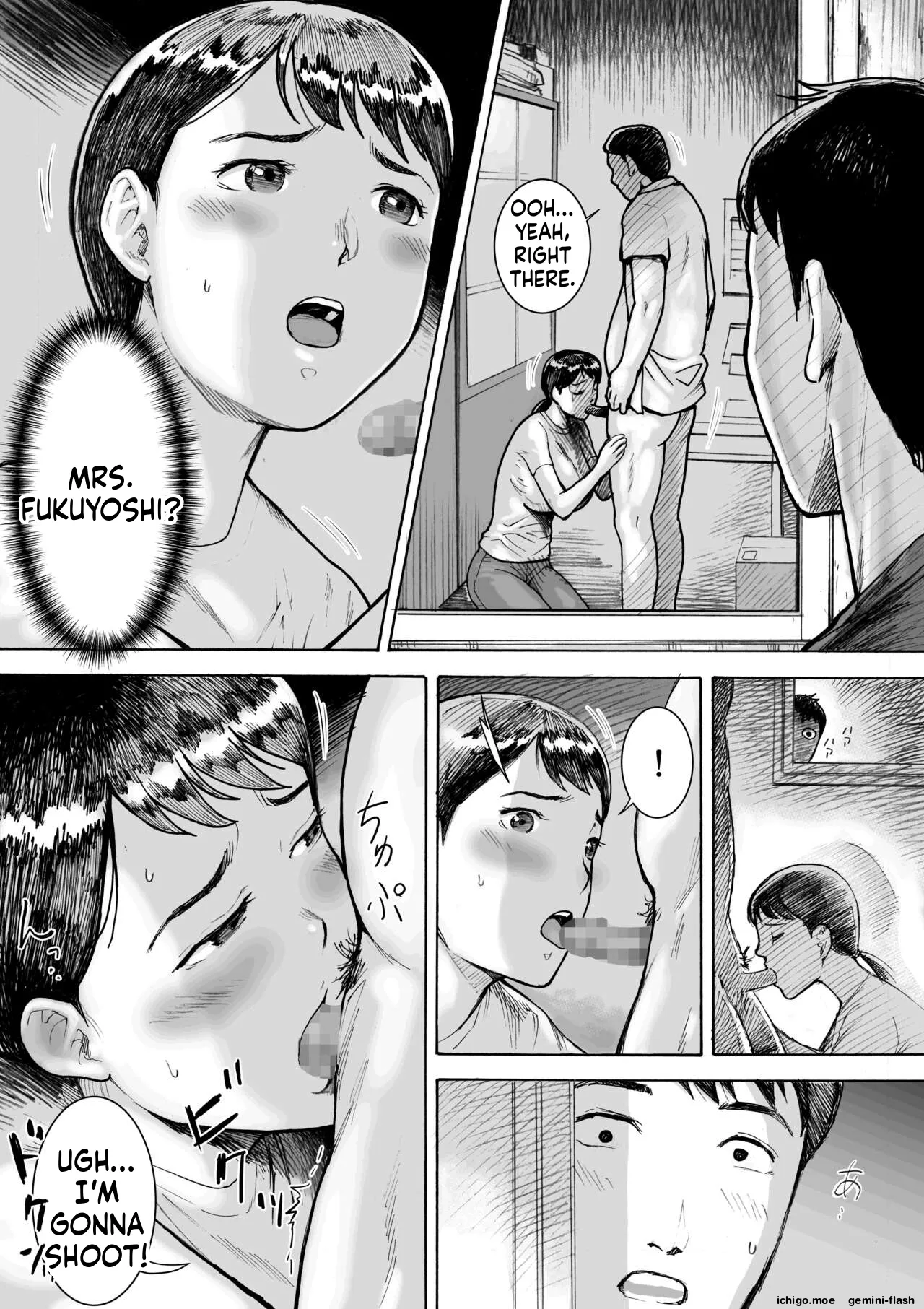 Obentouya-san no Beit Bakunyuu Hitozuma Fukuyoshi-san page 9 full