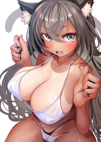 褐色猫耳少女 cover