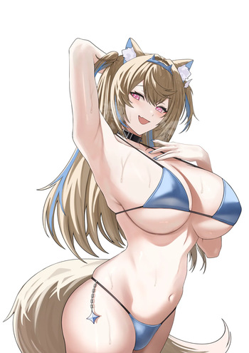 Hololive Advent Armpit cover