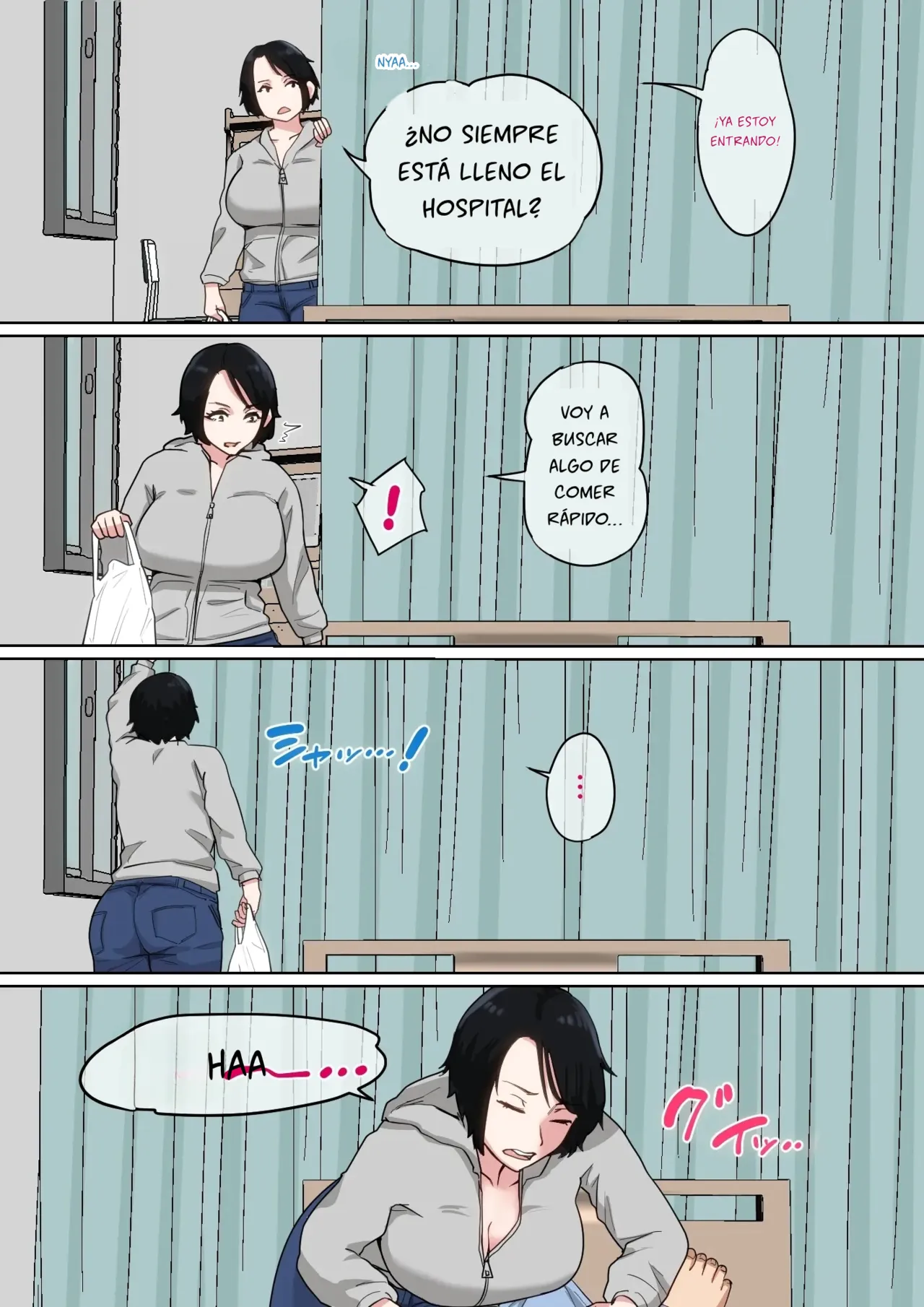 Nyuuin-chuu no Muramura wa Okaa-san de... 2 page 4 full
