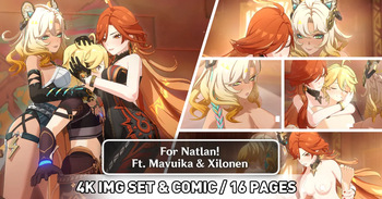 For Natlan! Ft. Mavuika &amp; Xilonen cover