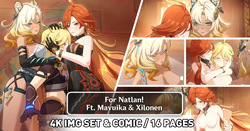 For Natlan! Ft. Mavuika &amp; Xilonen