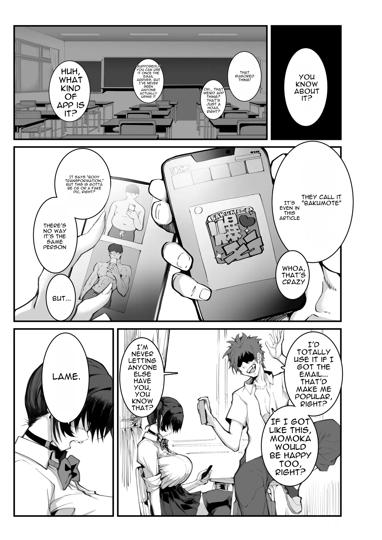 Shoushika Taisaku x Mote Appli ga Yabai Ken ni Tsuite page 3 full
