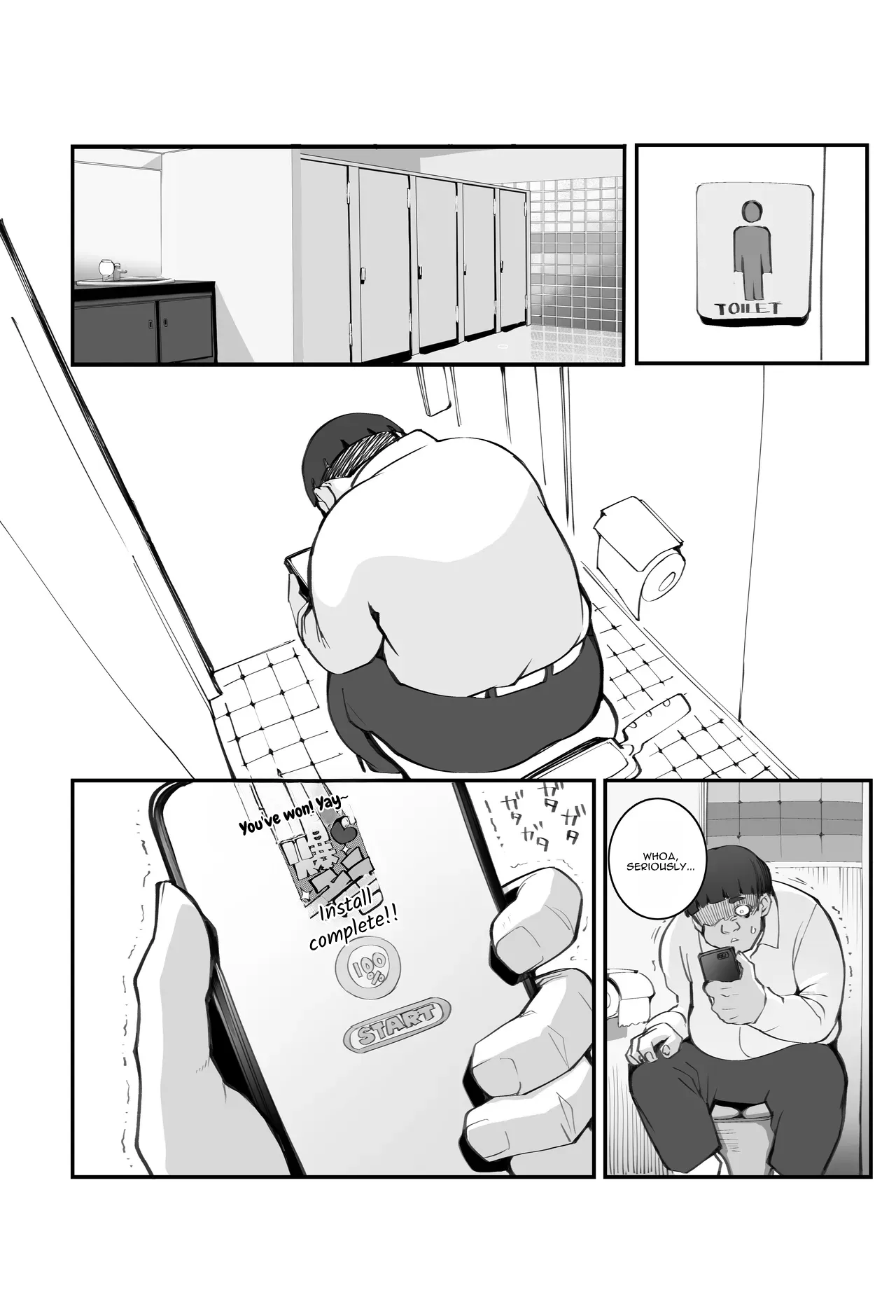 Shoushika Taisaku x Mote Appli ga Yabai Ken ni Tsuite page 6 full