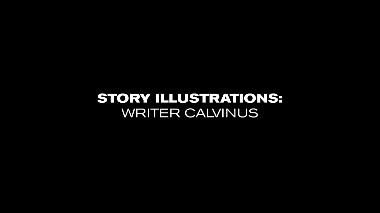 Insomniac - Story Illustrations - Writer Calvinus page 2 full