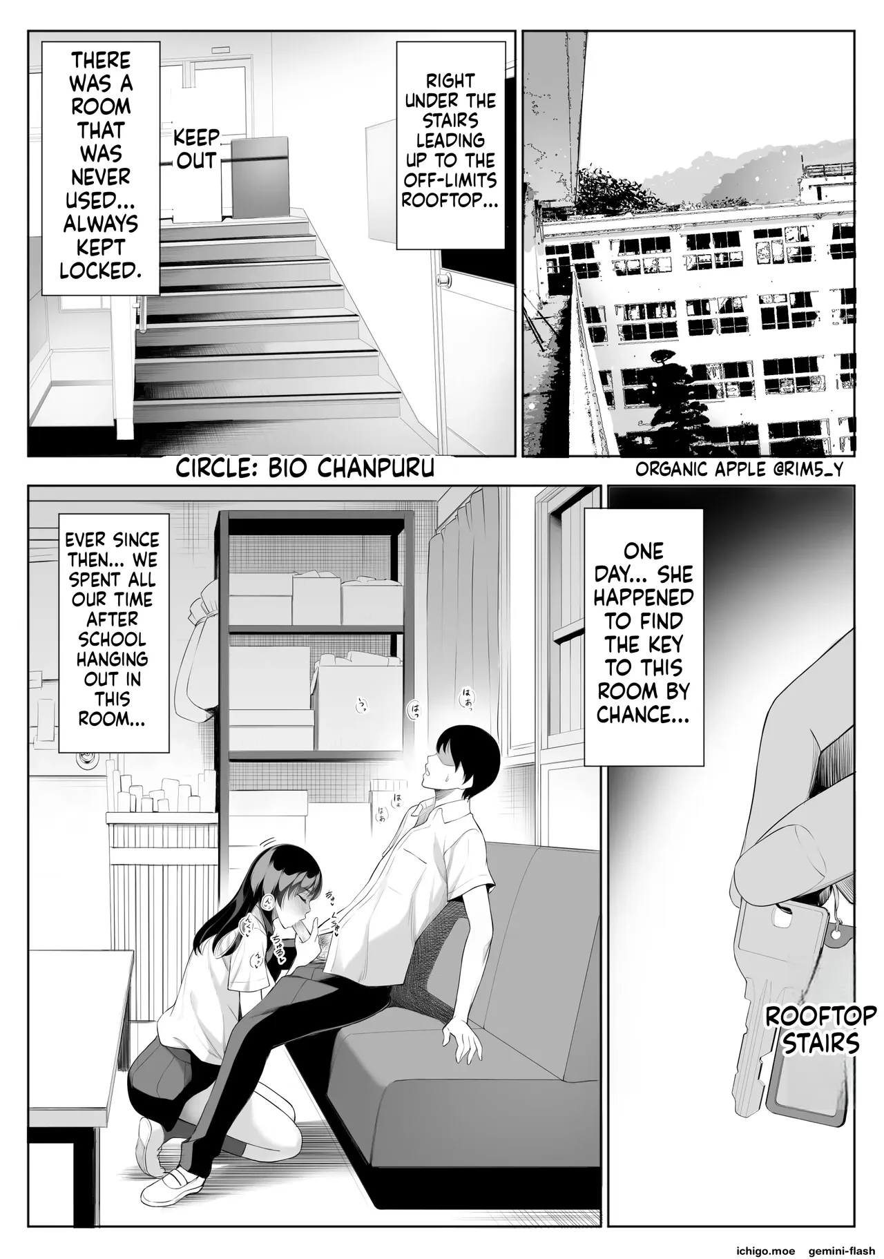 Tsuyokina kanojo wa nonoshiri nagara… NTR | The Assertive Girl Curses At Me... NTR 1 - 6 + revenge chap_MTL page 3 full