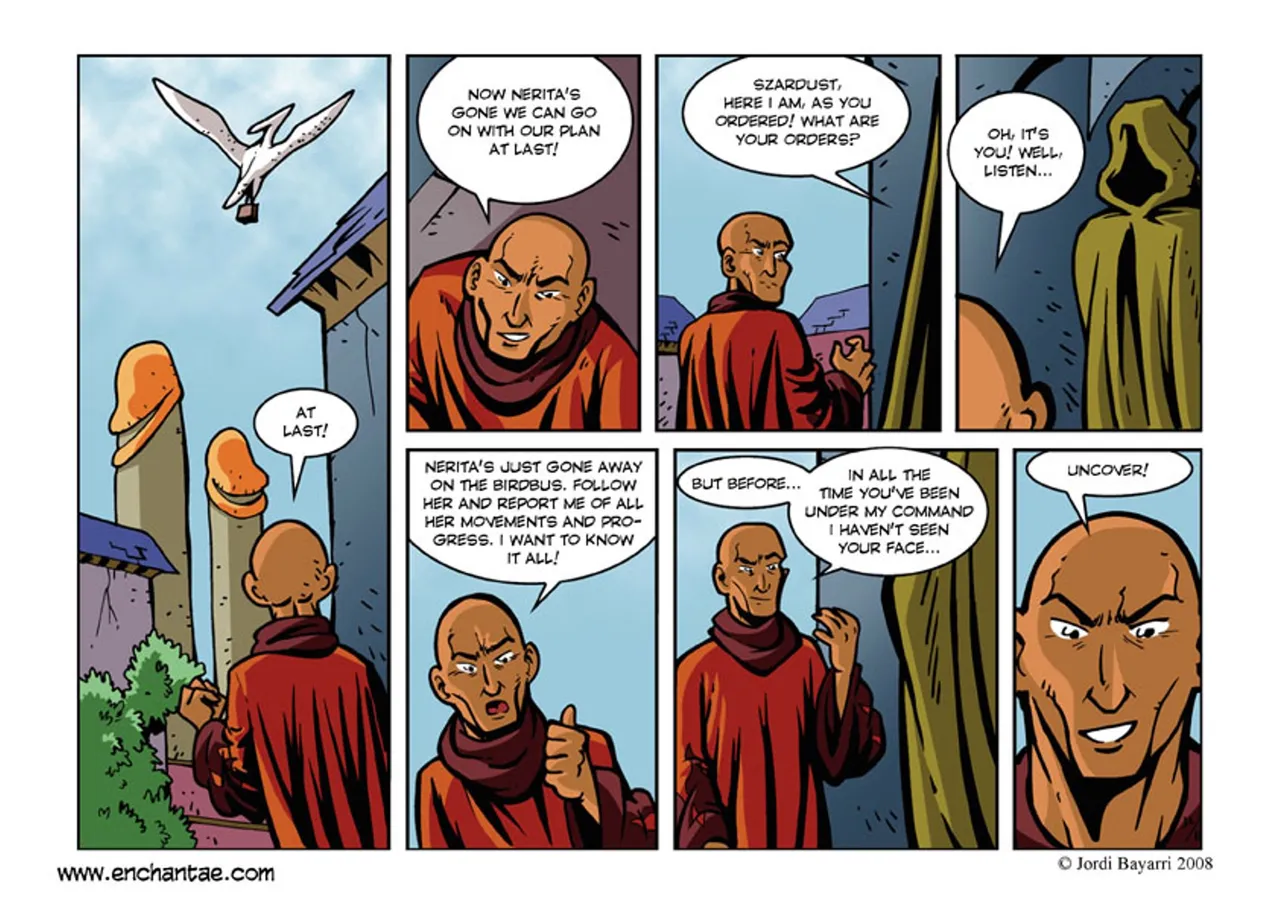 ENCHANTAE_EL MEDALLON_The Trip_VOLUME 2 _Jordi Bayarri page 2 full