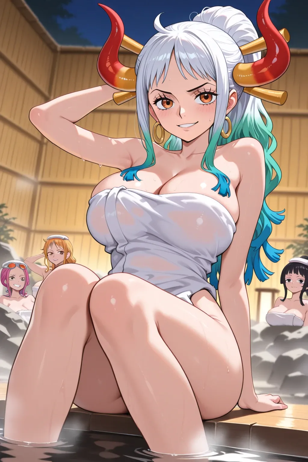Yamato One Piece page 8 full