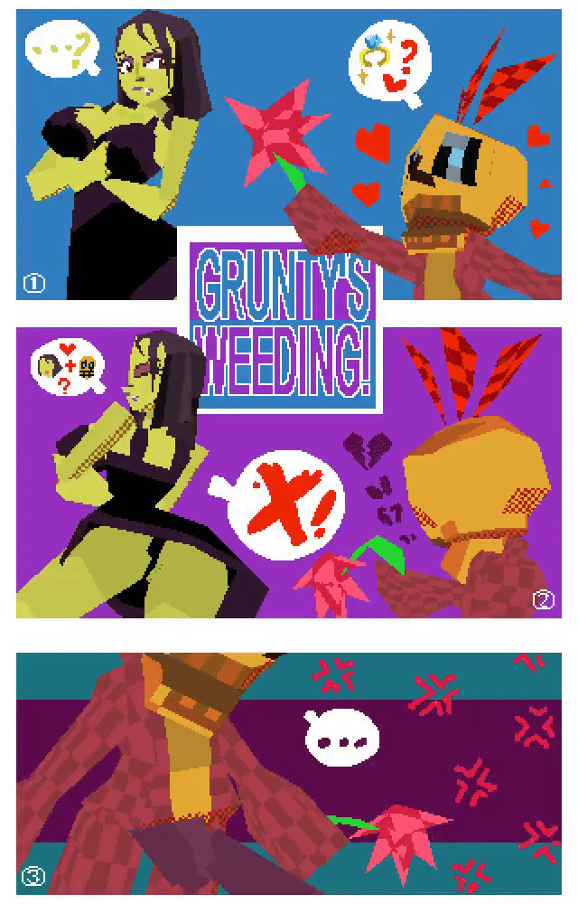 Grunty's Wedding cover