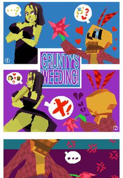 Grunty's Wedding