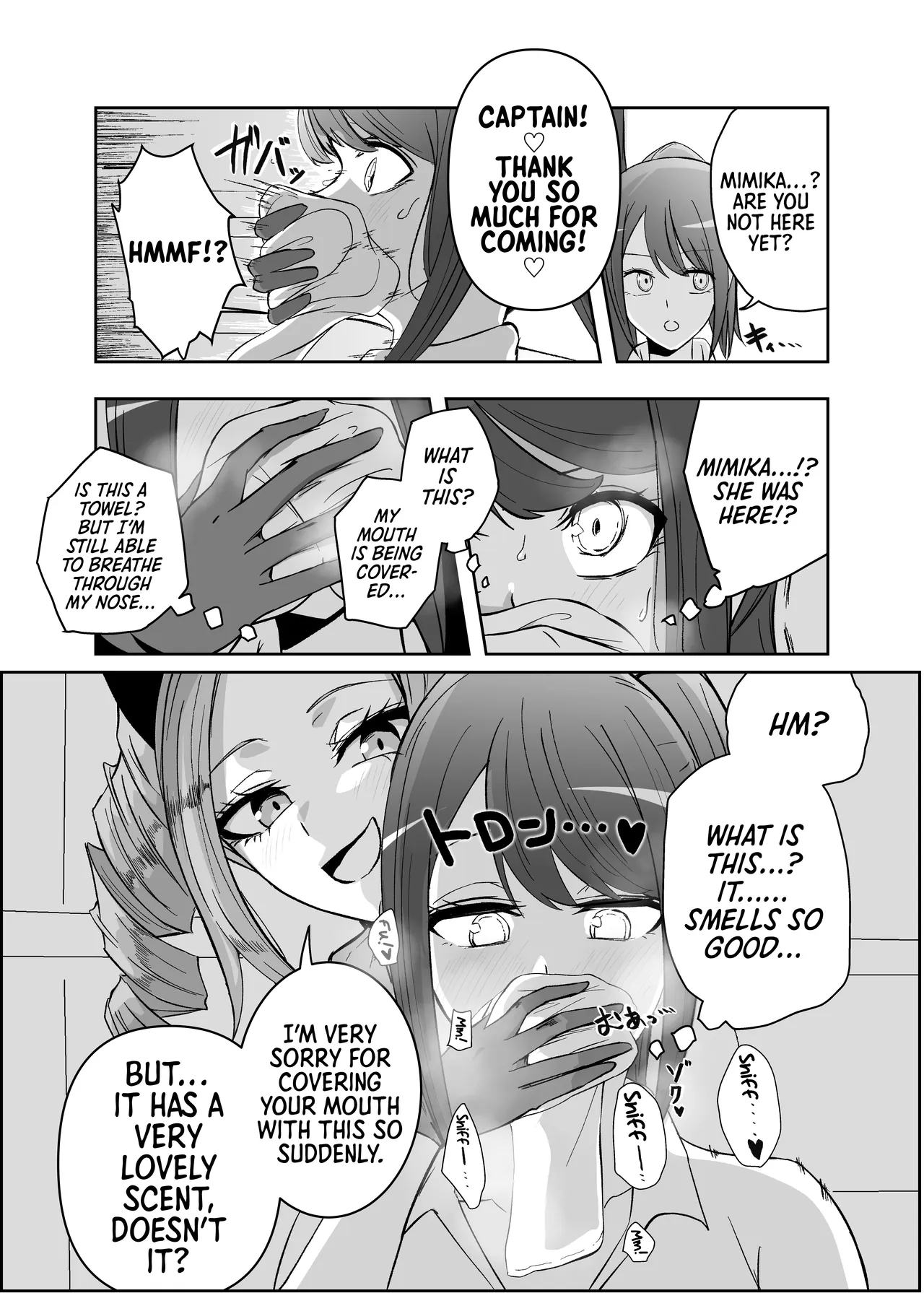 Yuri Sennou Goudoushi 2 Omiashi｜Yuri Brainwashing Goudoushi 2: Enchanting Feet page 2 full